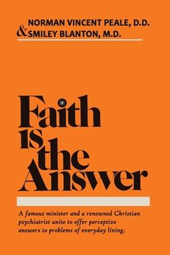 portada Faith Is the Answer (in English)