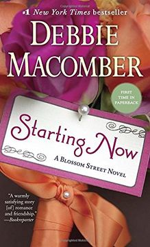portada Starting Now: A Blossom Street Novel 
