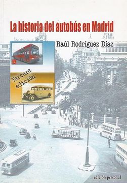 portada La Historia del Autobus en Madrid