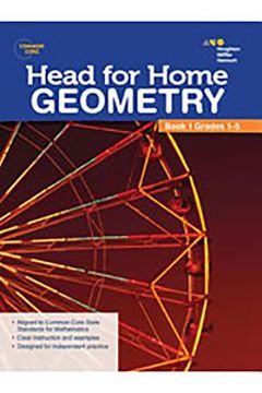 portada Head For Home Math Skills: Geometry, Book 1