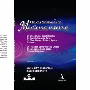 portada Clínicas Mexicanas de medicina interna (in Spanish)