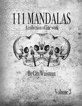 portada 111 Mandalas - A collection of line work: Volume 3