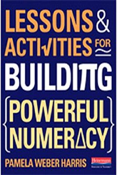 portada Lessons and Activities for Building Powerful Numeracy (in English)