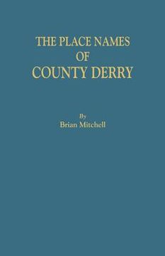 portada Place Names of County Derry (en Inglés)