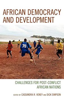 portada African Democracy and Development: Challenges for Post-Conflict African Nations (en Inglés)