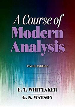 portada Course of Modern Analysis: Third Edition (Dover Books on Mathematics) 