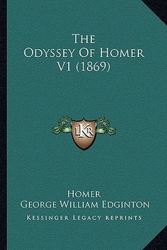 portada the odyssey of homer v1 (1869) (en Inglés)