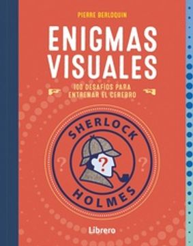 portada Enigmas Visuales Sherlock Holmes