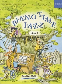 portada Piano Time Jazz Book 1: Bk. 1: (in English)