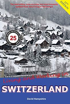 portada Living and Working in Switzerland: A Survial Handbook (en Inglés)
