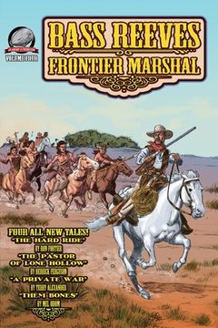 portada Bass Reeves Frontier Marshal Volume 4 (in English)