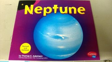 portada Neptune [Scholastic]: Revised Edition (Exploring the Galaxy) (en Inglés)