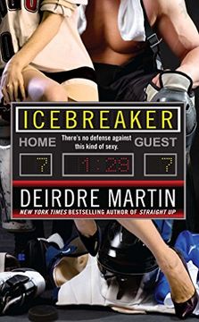 portada Icebreaker (New York Blades) (en Inglés)