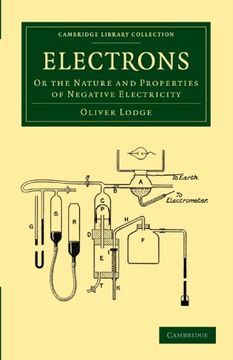 portada Electrons Paperback (Cambridge Library Collection - Physical Sciences) (in English)