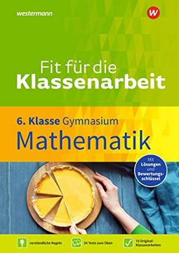 portada Fit für die Klassenarbeit - Gymnasium: Mathematik 6 (in German)