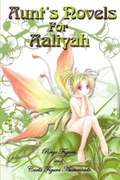 portada Aunt's Novels for Aaliyah (en Inglés)