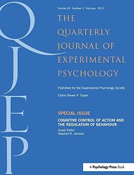 portada Cognitive Control of Action and the Regulation of Behaviour