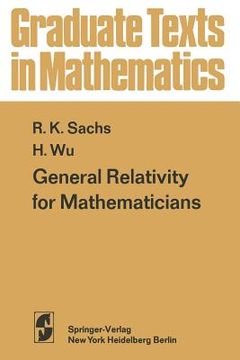 portada General Relativity for Mathematicians (en Inglés)