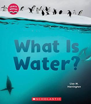 portada What is Water? (Learn About) (en Inglés)