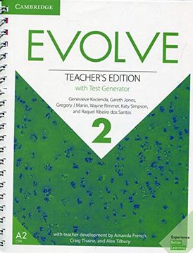 portada Evolve Level 2 Teacher's Edition with Test Generator