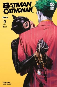 portada Batman/Catwoman núm. 09 de 12
