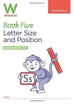portada Writewell 5: Letter Size and Position, Year 1, Ages 5-6 (en Inglés)