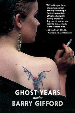 portada Ghost Years (en Inglés)