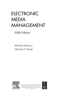 portada Electronic Media Management, Revised (en Inglés)