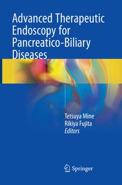 portada Advanced Therapeutic Endoscopy for Pancreatico-Biliary Diseases (en Inglés)