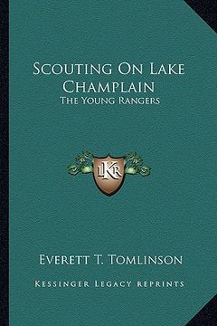 portada scouting on lake champlain: the young rangers (en Inglés)