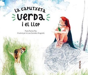 portada La Caputxeta Verda i el Llop (Nukupuu) (en Catalá)