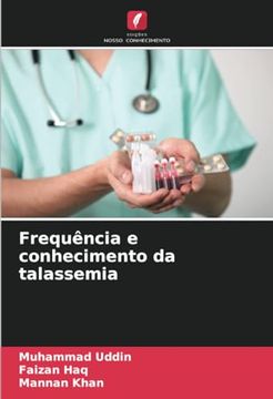 portada Frequência e Conhecimento da Talassemia (en Portugués)