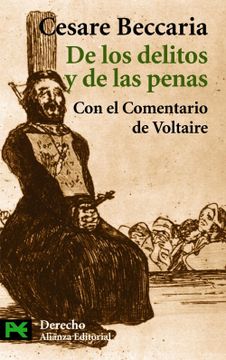portada De los Delitos y de las Penas (in Spanish)
