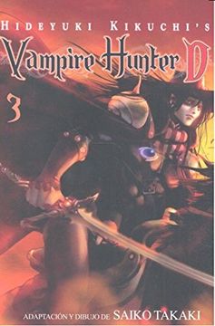 portada Vampire Hunter d 03