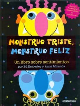 portada Monstruo Triste, Monstruo Feliz (in Spanish)