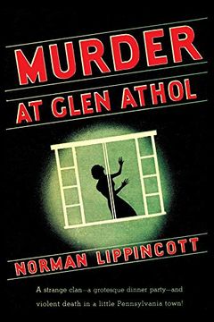 portada Murder at Glen Athol 