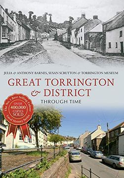 portada Great Torrington & District Through Time (en Inglés)