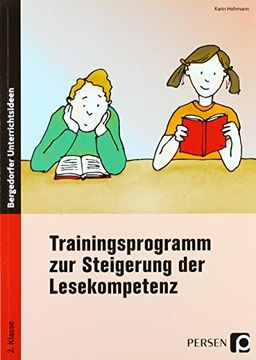 portada Trainingsprogramm zur Steigerung der Lesekompetenz (en Alemán)