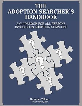 portada the adoption searcher's handbook