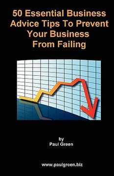 portada 50 essential business advice tips to prevent your business from failing