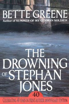 portada the drowning of stephan jones (en Inglés)