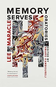 portada Memory Serves & Other Essays (Writer As Critic Series)