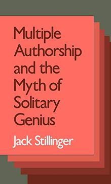 portada Multiple Authorship and the Myth of Solitary Genius 