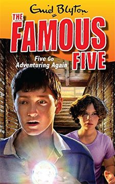 portada Famous Five: 2: Five Go Adventuring Again