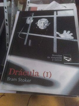 portada Novelas de Suspense y Terror: Drácula (I): Vol. (12)