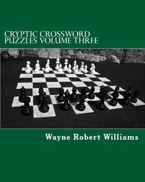 portada Cryptic Crossword Puzzles: Volume Three (en Inglés)