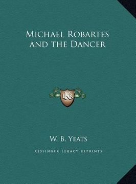 portada michael robartes and the dancer (en Inglés)
