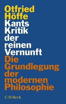 portada Kants Kritik der Reinen Vernunft (in German)