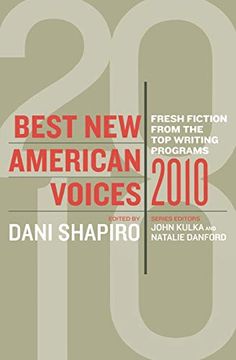 portada Best new American Voices 2010 (The Best American Series ®) (en Inglés)