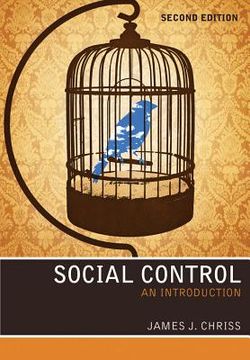 portada social control: an introduction (in English)